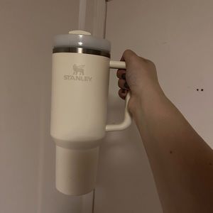 Stanley Tumbler in Cream Tonal 40 Oz